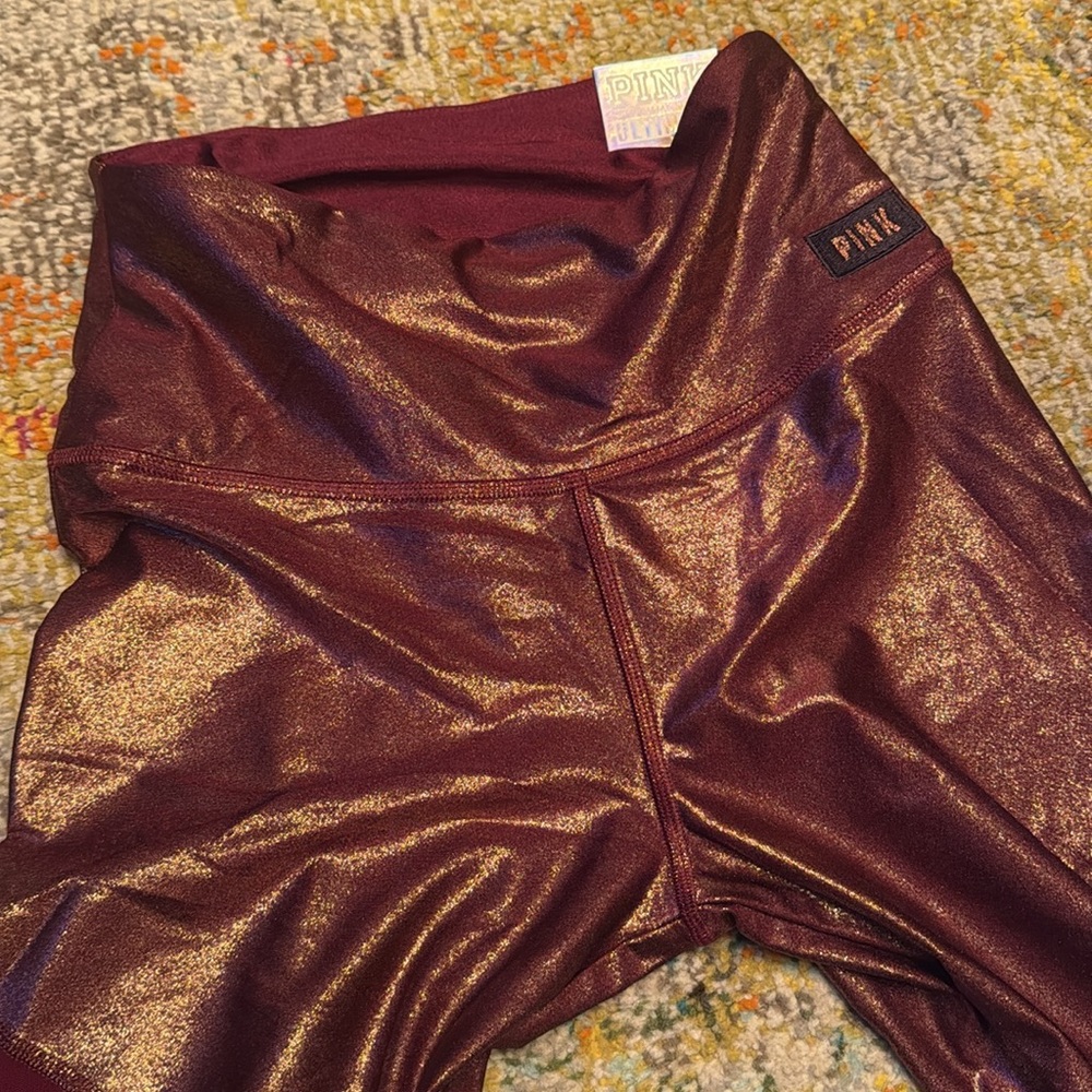 PINK Ultimate high-waist ankle shimmer legging! - Picture 11 of 14